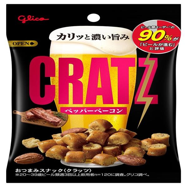Enjoying Cratz<Pepper Bacon> with Asahi Super Dry Nama Jokkikan: A Unique Experience in Japan! 【Did BTS Eat This?】